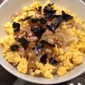 エミリの母's cooksnap of when they made 鶏そぼろ丼.