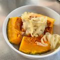 azbjbn's cooksnap of when they made 南瓜と玉葱の重ね煮.