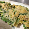 きゃつのキッチン's cooksnap of when they made マシソヨ☆あさりチヂミ.