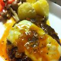 も～じぃ's cooksnap of when they made トマトジュースで簡単☆煮込みハンバーグ.