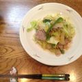 とだまま's cooksnap of when they made 豚肉とキャベツの炒め物.