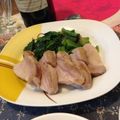 しろくま141's cooksnap of when they made ☆塩豚のグリル☆春野菜添え.