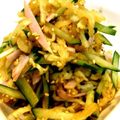 yuayaka's cooksnap of when they made 切干大根のポン酢サラダ.