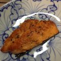 あずりんこん's cooksnap of when they made 焼き鮭✿クレイジーソルトver.