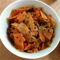 violahorn's cooksnap of when they made にんじんのきんぴら.