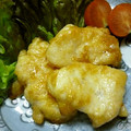 サボテンの母's cooksnap of when they made 激ウマ！簡単☆鶏むね肉のにんにく焼き.