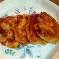 KU＆AI's cooksnap of when they made 鶏つくねの照り焼き.