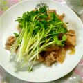 モーやんくん's cooksnap of when they made わが家の簡単♥しょうが焼き.