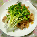 モーやんくん's cooksnap of when they made わが家の簡単♥しょうが焼き.