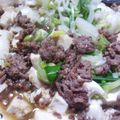 すぴあや's cooksnap of when they made 柚子胡椒でピリリ！和風麻婆豆腐.