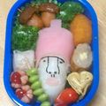 6bullets's cooksnap of when they made ☆こびとづかん☆シボリオオチチ☆キャラ弁.