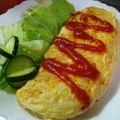 すいちゅうか's cooksnap of when they made 野菜たっぷり♥♡ひき肉オムレツ.