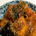 mog's cooksnap of when they made ◆かぼちゃの煮物すりごま和え◆.