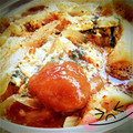 lovediving's cooksnap of when they made とろとろ～♪なめこ卵とじ丼.