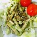 twinsのまま's cooksnap of when they made いんげんのオイマヨ和え♫♬.
