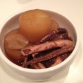 LOVE-RECIPE's cooksnap of when they made いか大根☆一夜干しで旨味凝縮！！圧力鍋☆.