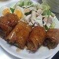 まむにまむに's cooksnap of when they made 豚肉とベーコンのオクラ巻き巻き照り焼き♡.