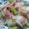 こあひるさん's cooksnap of when they made 簡単★ねぎとベーコンの蒸し煮.