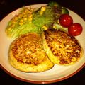 かえなん's cooksnap of when they made ふっわフワ～‼ヘルシーすり身ハンバーグ.