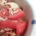 あい３０５'s cooksnap of when they made トマト♡♥豆腐ツナサラダ.