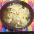 ぐーたら奥さん's cooksnap of when they made 白菜と油揚げの煮びたし.