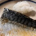 mantacarp's cooksnap of when they made フライパンで塩サバ焼き　 ∴自己流編∴.