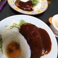 まめめ★'s cooksnap of when they made お豆腐でロコモコ☆.