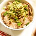 ぢんぴよ's cooksnap of when they made アボカどん.