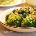 patisier's cooksnap of when they made ブロッコリーのピーナッツマヨ和え.