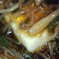 フロイラインめぐ's cooksnap of when they made 簡単1品！お豆腐のもやしあんかけ♪.