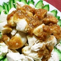 羽尼うに's cooksnap of when they made ささみ梅肉和え！.