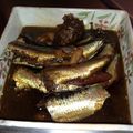 すみれの's cooksnap of when they made さんまの梅酒煮.