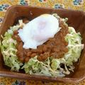 とにーにょ's cooksnap of when they made 朝ご飯に！簡単納豆キャベ丼.