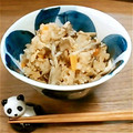 アツパン's cooksnap of when they made かおる！マイタケ炊き込み御飯.