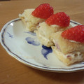 chawawan's cooksnap of when they made 簡単♪クリームチーズのミルフィーユ.