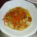 エルテ's cooksnap of when they made 鶏胸肉で揚げない南蛮漬け.