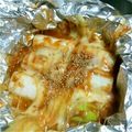 やまＰそうＰ's cooksnap of when they made 長ネギの味噌チーズ焼き.