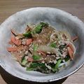 キュウティちゃん's cooksnap of when they made 豚挽き肉で作る簡単チャプチェ.
