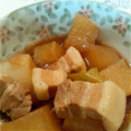 lilyl_l's cooksnap of when they made 豚の角煮☆大根といっしょ.