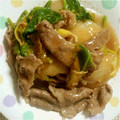 mmm59's cooksnap of when they made かぶと牛肉のとろ～りあんかけ.