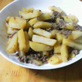 sakiin's cooksnap of when they made 簡単★我が家のじゃがいものきんぴら☆.