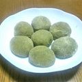 ｍｎｐ's cooksnap of when they made 春はよもぎ大福.