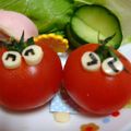 すいちゅうか's cooksnap of when they made かわいいプチトマト弁当.