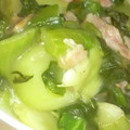 BibittO4's cooksnap of when they made 青梗菜のとろとろ旨み炒め.