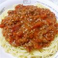 ☆ボンバー☆'s cooksnap of when they made お肉たっぷり！簡単ミートソース☆.