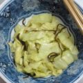 koma0826's cooksnap of when they made 簡単☆キャベツの塩昆布和え.
