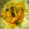 respi0408's cooksnap of when they made セロリのオイスター炒め.