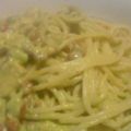 lovealot's cooksnap of when they made アボカド納豆パスタ♪.