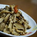 ju_10's cooksnap of when they made きのことお揚げのさっと煮.