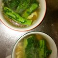 くくろのこ's cooksnap of when they made 菜の花のコンソメスープ.